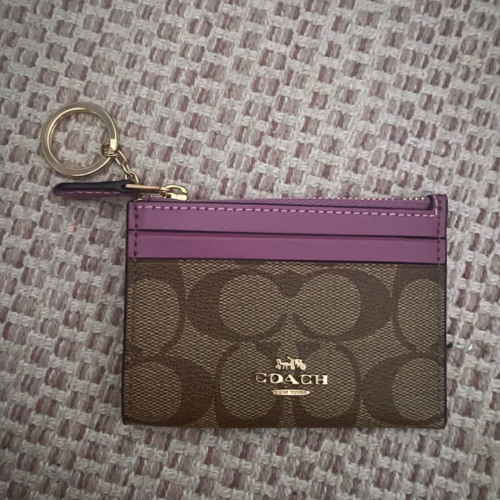 Coach Keychain Wallet